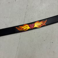 Image 2 of 00s leather guess belt