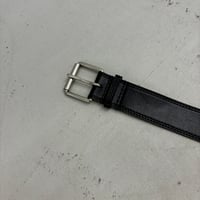 Image 7 of 00s leather guess belt
