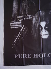 Image 3 of IMMORTAL - Pure holocaust Flag (cloth poster Banner tapestry) Norwegian Black metal Abbath