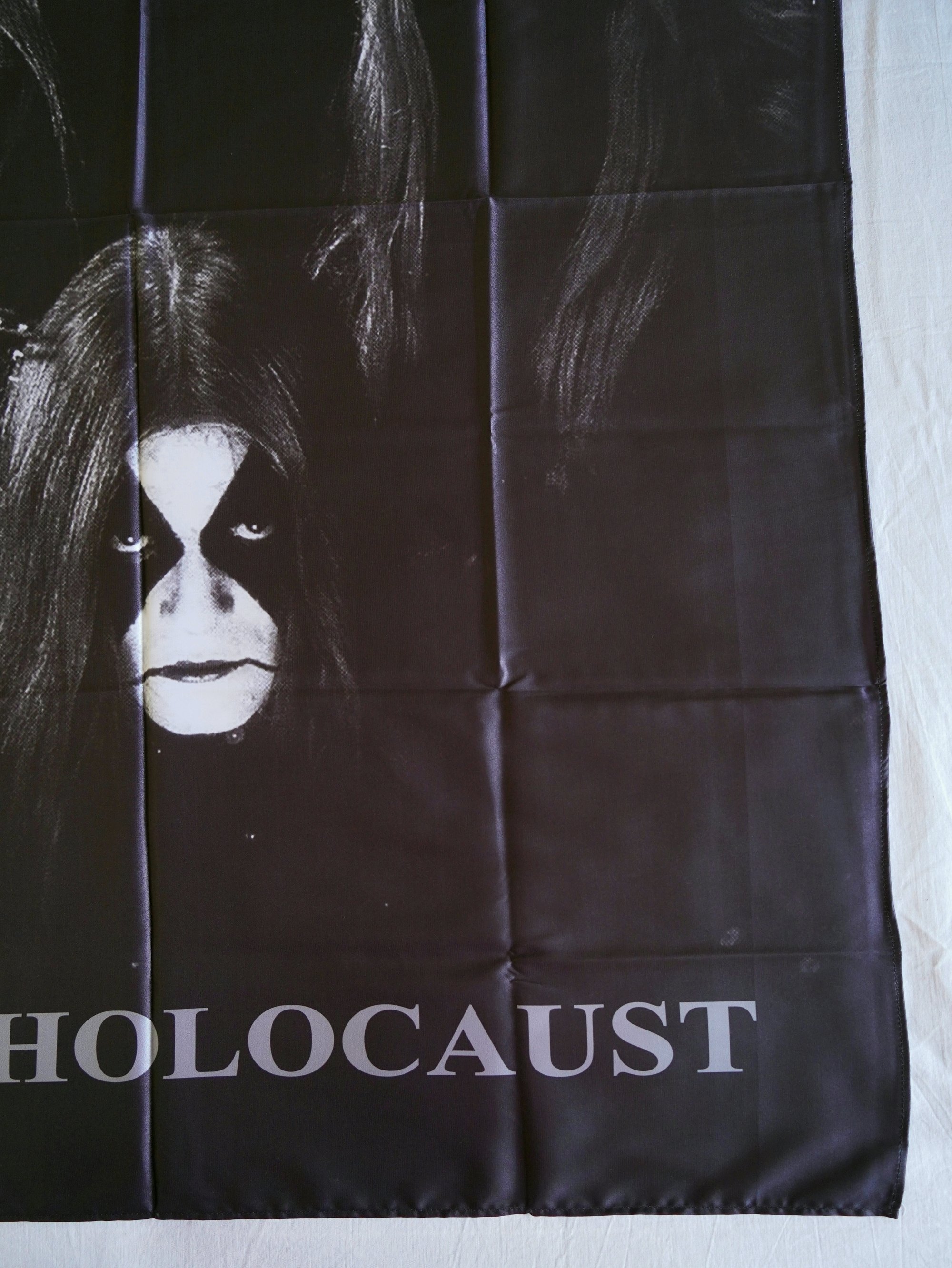 IMMORTAL - Pure holocaust Flag (cloth poster Banner tapestry