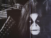 Image 5 of IMMORTAL - Pure holocaust Flag (cloth poster Banner tapestry) Norwegian Black metal Abbath