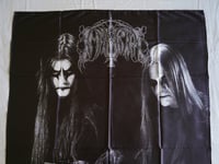 Image 6 of IMMORTAL - Pure holocaust Flag (cloth poster Banner tapestry) Norwegian Black metal Abbath