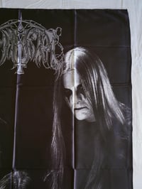 Image 8 of IMMORTAL - Pure holocaust Flag (cloth poster Banner tapestry) Norwegian Black metal Abbath