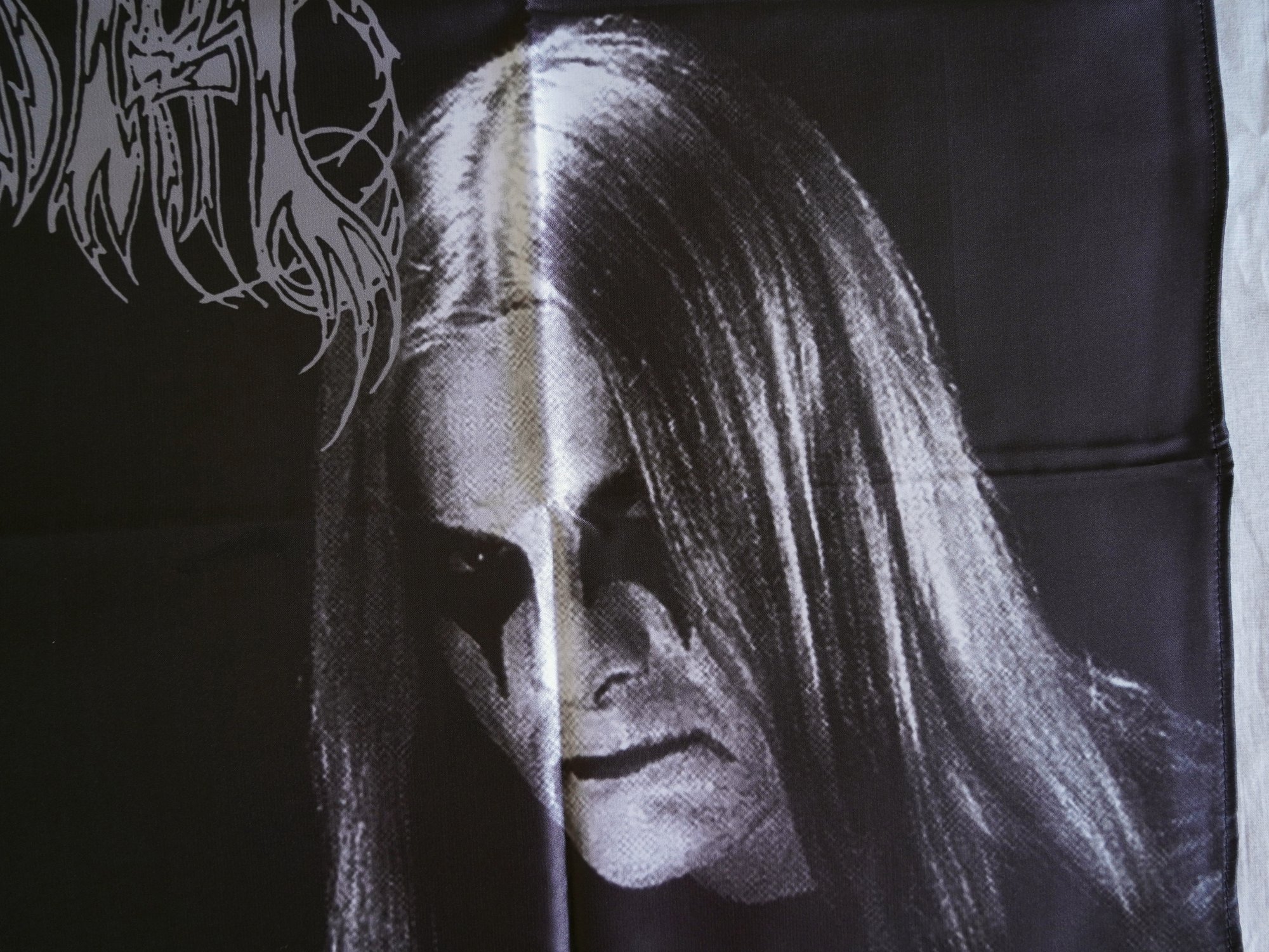 IMMORTAL - Pure holocaust Flag (cloth poster Banner tapestry