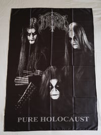 Image 1 of IMMORTAL - Pure holocaust Flag (cloth poster Banner tapestry) Norwegian Black metal Abbath