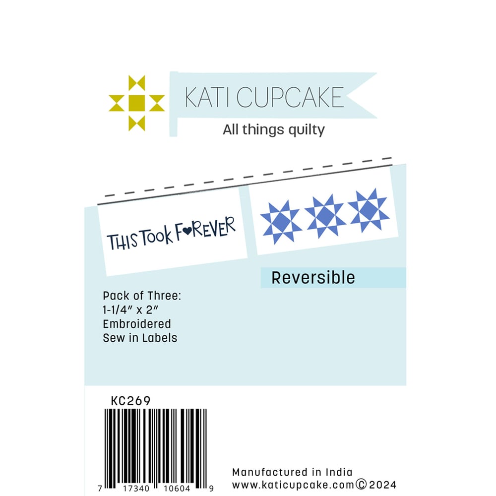 Image of This Took Forever - Sewing Labels