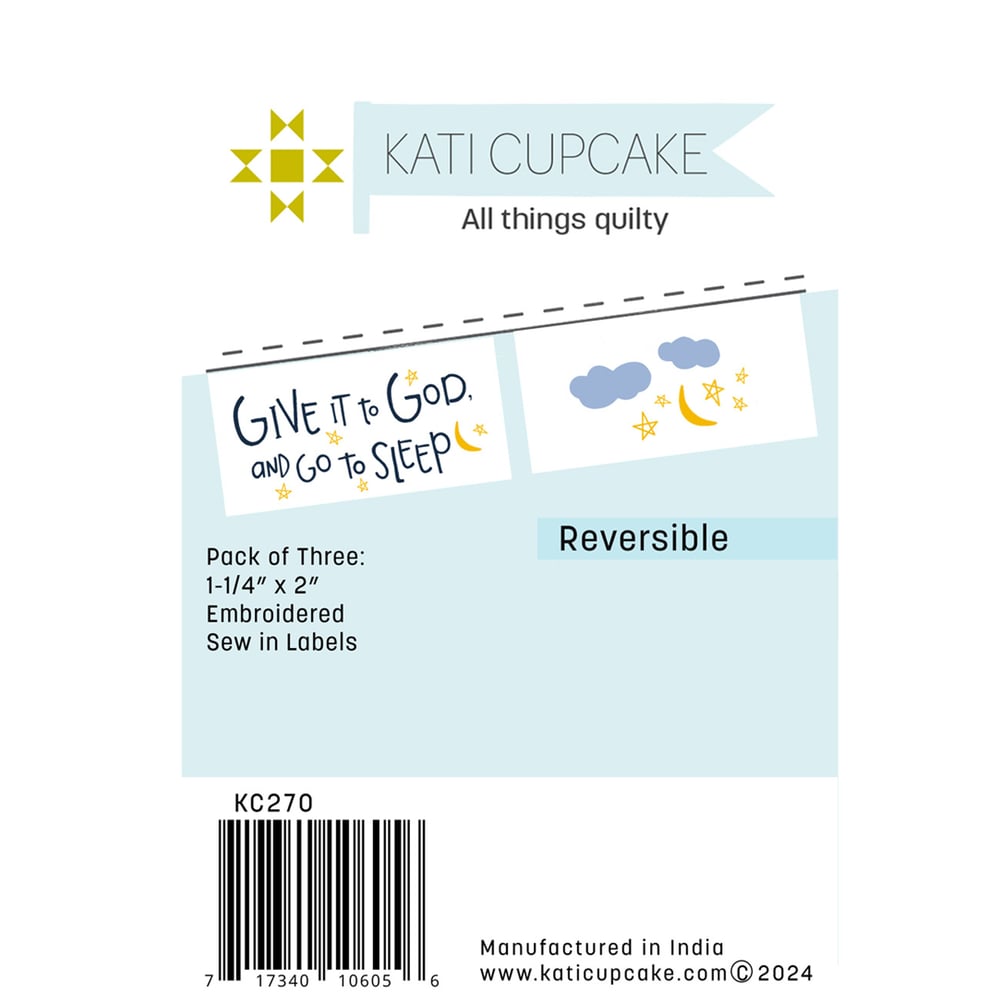Image of Give it to God - Sewing Labels