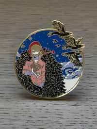 Image 1 of Corazon Enamel Pin