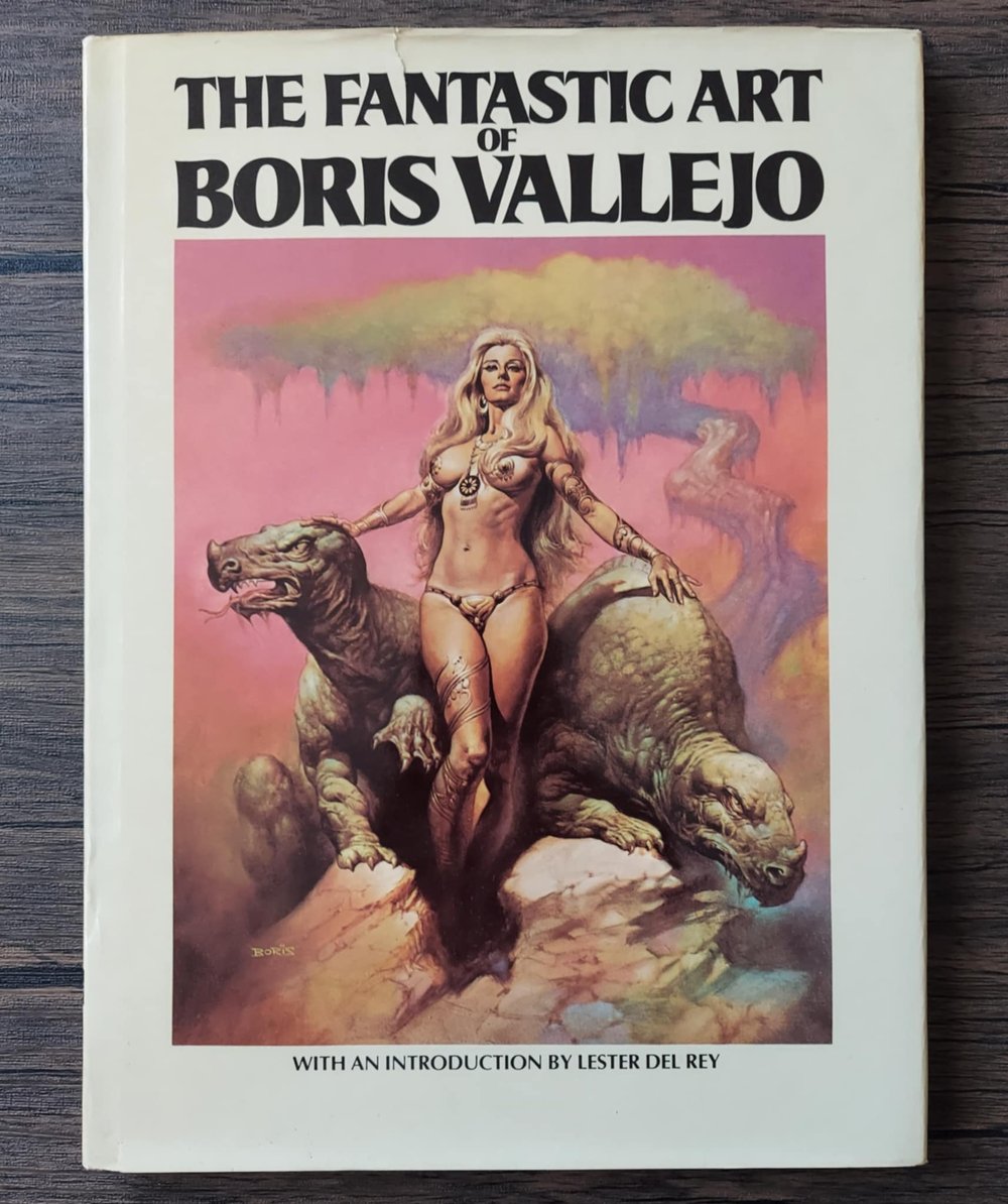 The Fantastic Art of Boris Vallejo