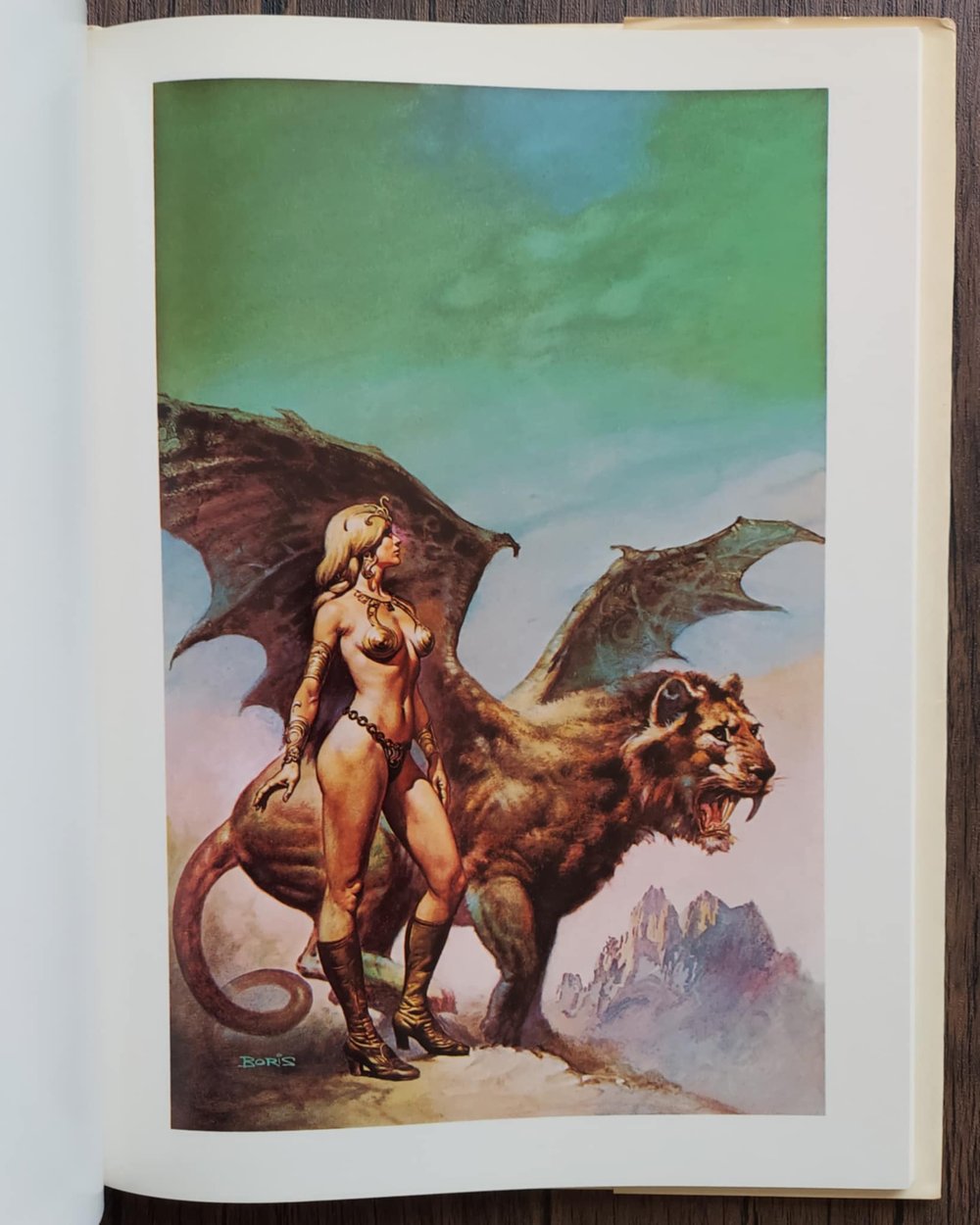 The Fantastic Art of Boris Vallejo