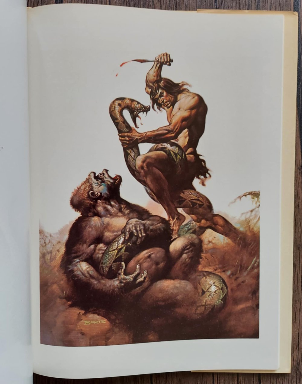 The Fantastic Art of Boris Vallejo