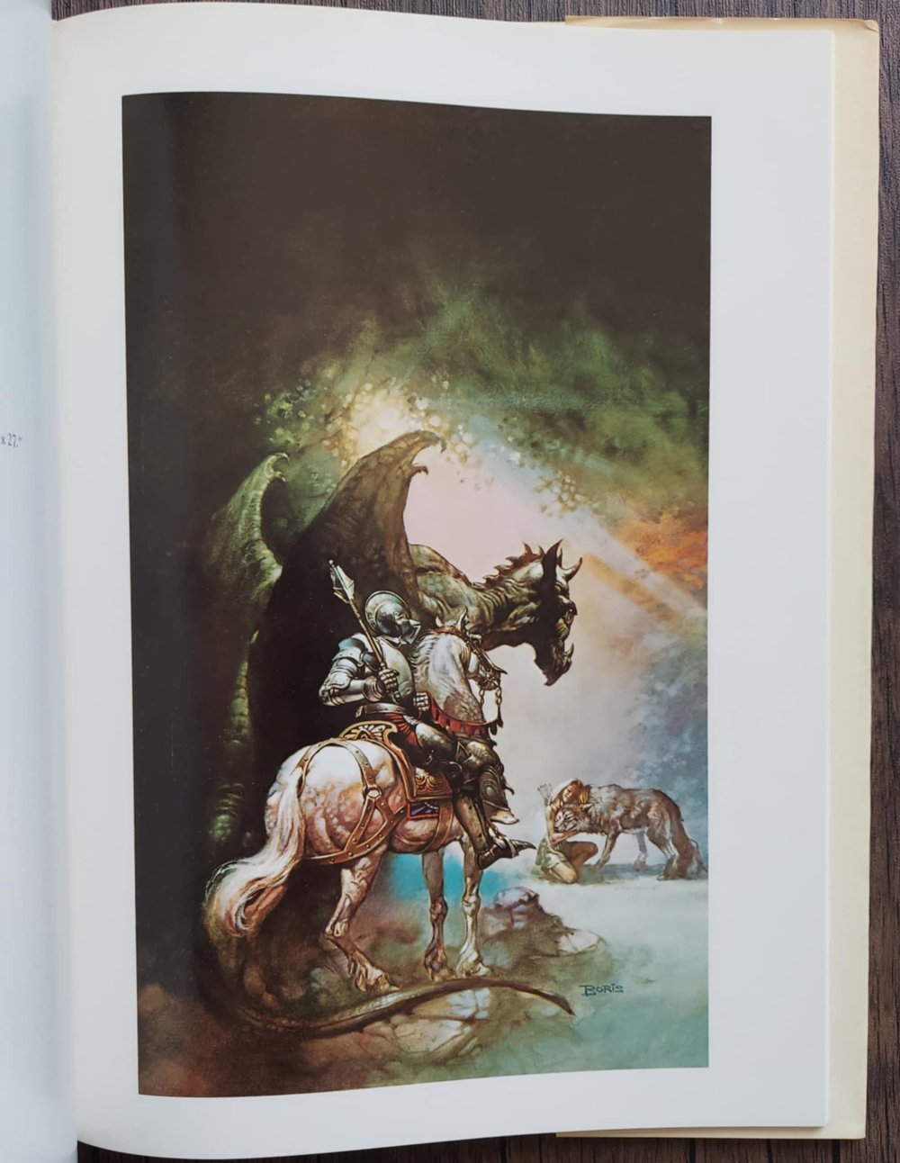 The Fantastic Art of Boris Vallejo