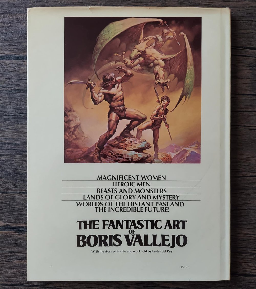 The Fantastic Art of Boris Vallejo