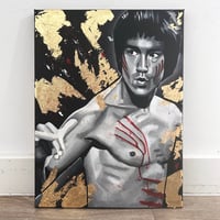 Limited Edition print of Bruce Lee