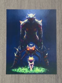 Image 1 of Majora's Mask Print - B Grade