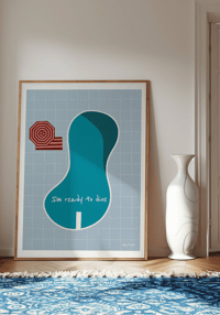 Image 2 of Dive Print