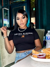 Image 5 of Women cropped top T-Shirt 