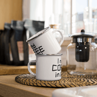 Image 3 of Coffee in an IV Enamel Mug