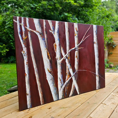 Image of - Birch Sienna -