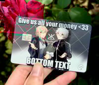Image 1 of Chronoir Credit card covers (PREORDER)