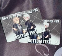 Image 2 of Chronoir Credit card covers (PREORDER)