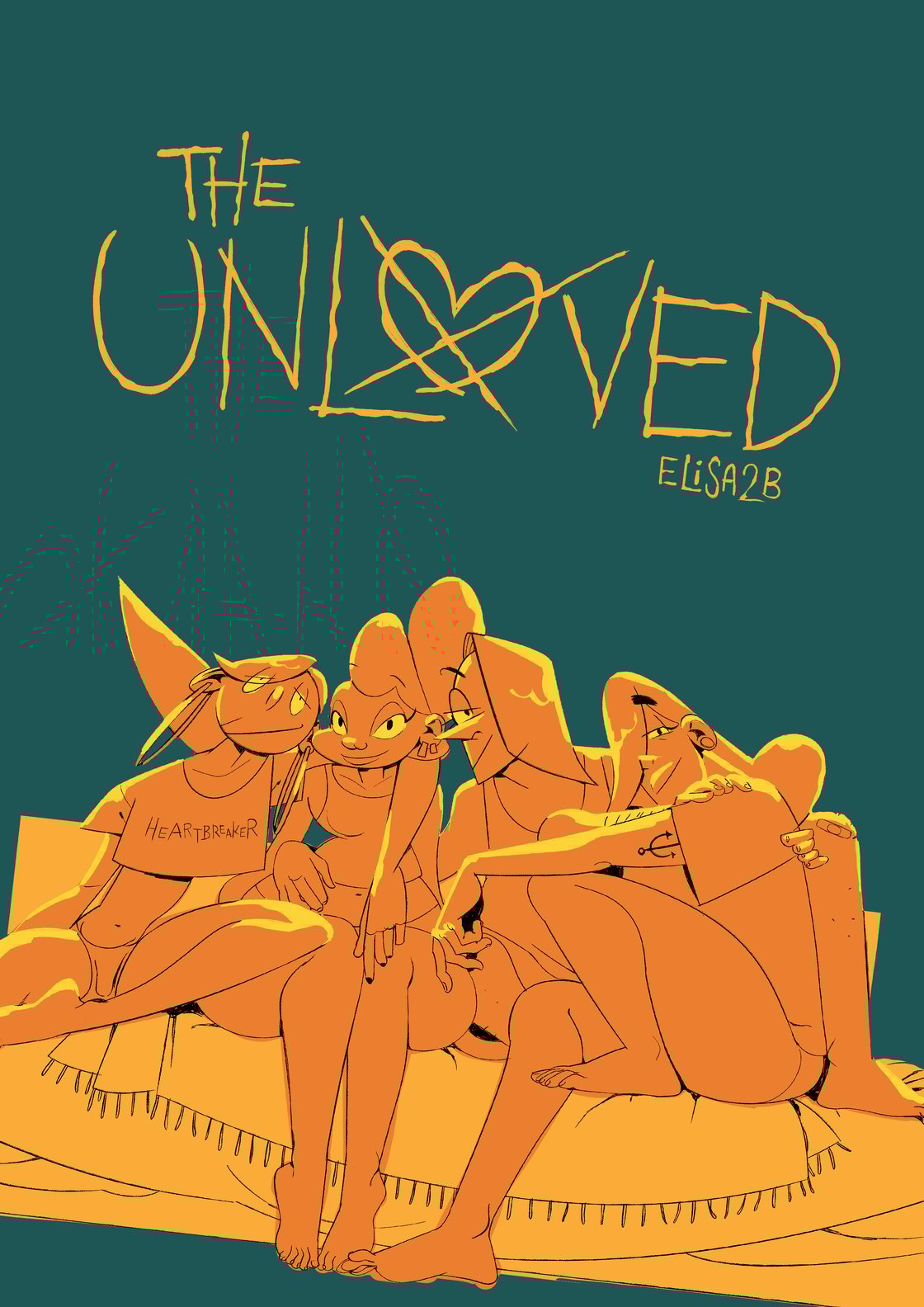 Image of The Unloved / COMIC