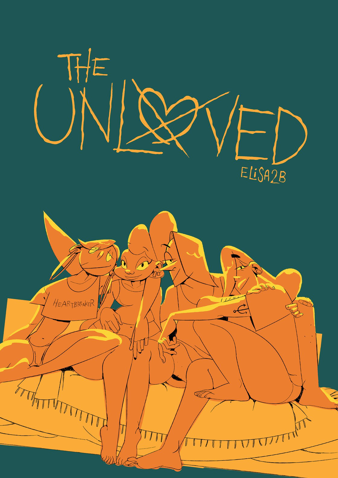 Image of The Unloved / COMIC