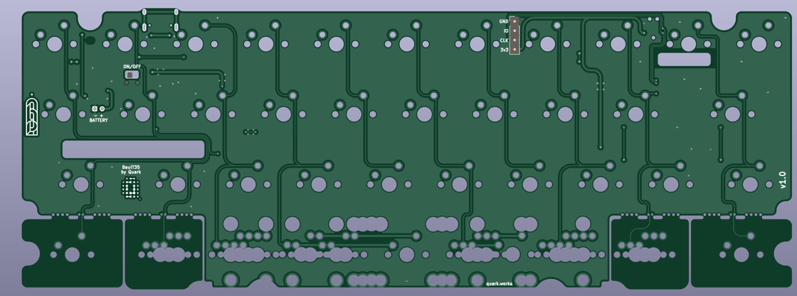 Image of (Preorder) BaulT PCB