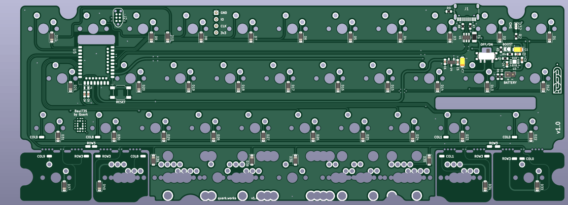 Image of (Preorder) BaulT PCB