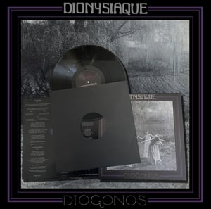 Image of Dionysiaque "Diogonos" LP / CD