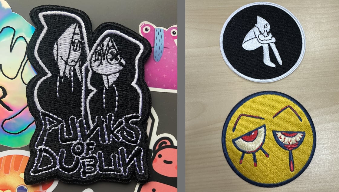 Image of Patches for punks and tired guys!