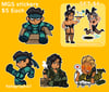 MGS Stickers