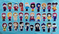 Image 2 of SouthPark Stickers // 34 Character options