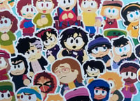 Image 4 of SouthPark Stickers // 34 Character options