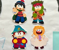 Image 1 of Stick of Truth SouthPark Stickers // 2.5"