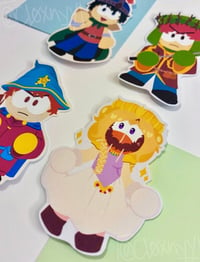 Image 2 of Stick of Truth SouthPark Stickers // 2.5"