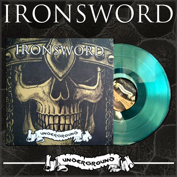 Image of Ironsword "Underground" 12" EP /// PA-1044