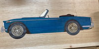 Panel - Blue Triumph 250