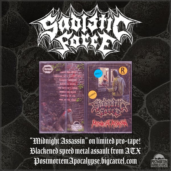 Image of Sadistic Force "Midnight Assassin" CS /// PA-1043