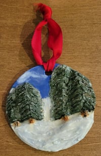 Christmas Tree Ornament