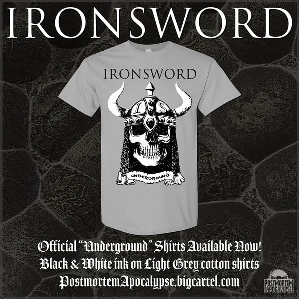 Image of Ironsword "Underground" Shirt