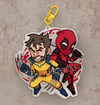 DP & Wolvie charm