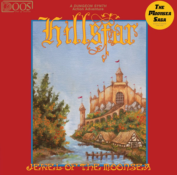 Image of Hillsfar "The Moonsea Saga" 2xLP