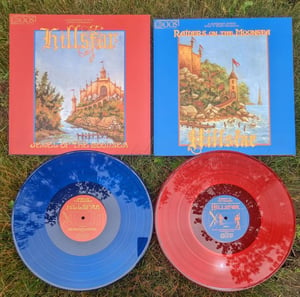 Image of Hillsfar "The Moonsea Saga" 2xLP