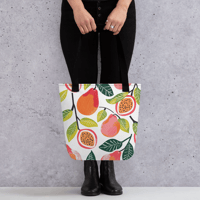 Image 4 of Papaya Pear Tote