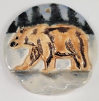 Image 1 of Bear Ornament