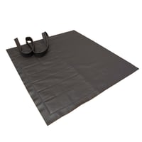 Image 5 of  LTD EDITION MOOJICRAFT 6 SLOT BROWN REAL LEATHER KNIFE ROLL