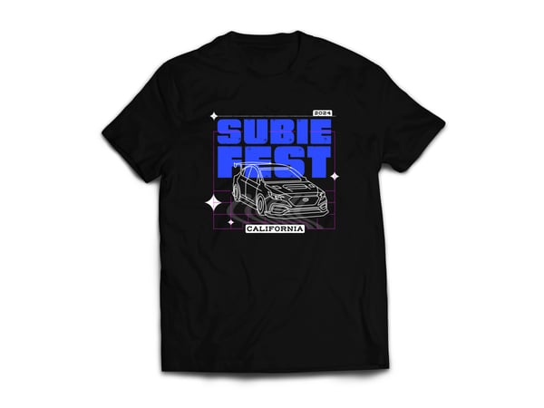 Image of Subiefest CA 2024 Event Shirt