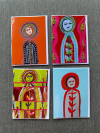 ICONS Greeting Cards Pack of 4