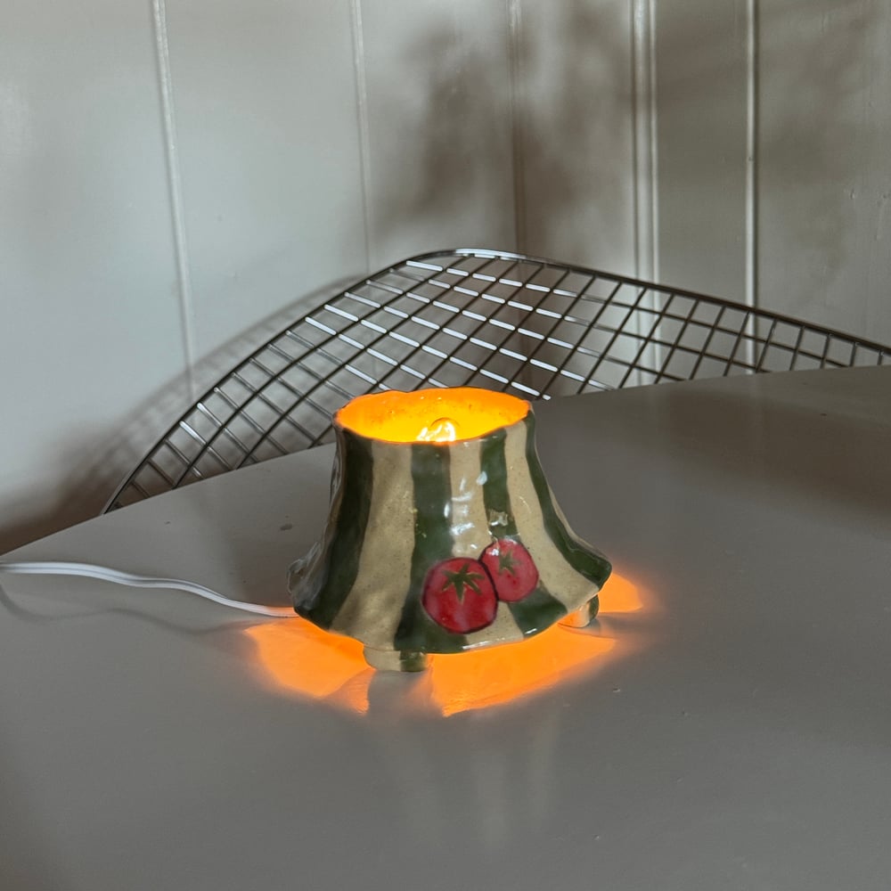 Image of tomato lamp